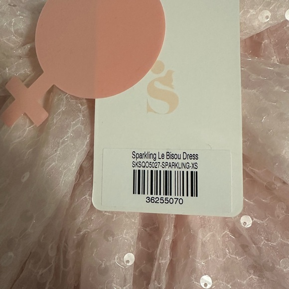 Selkie Sparking bisou dress - Picture 3 of 6